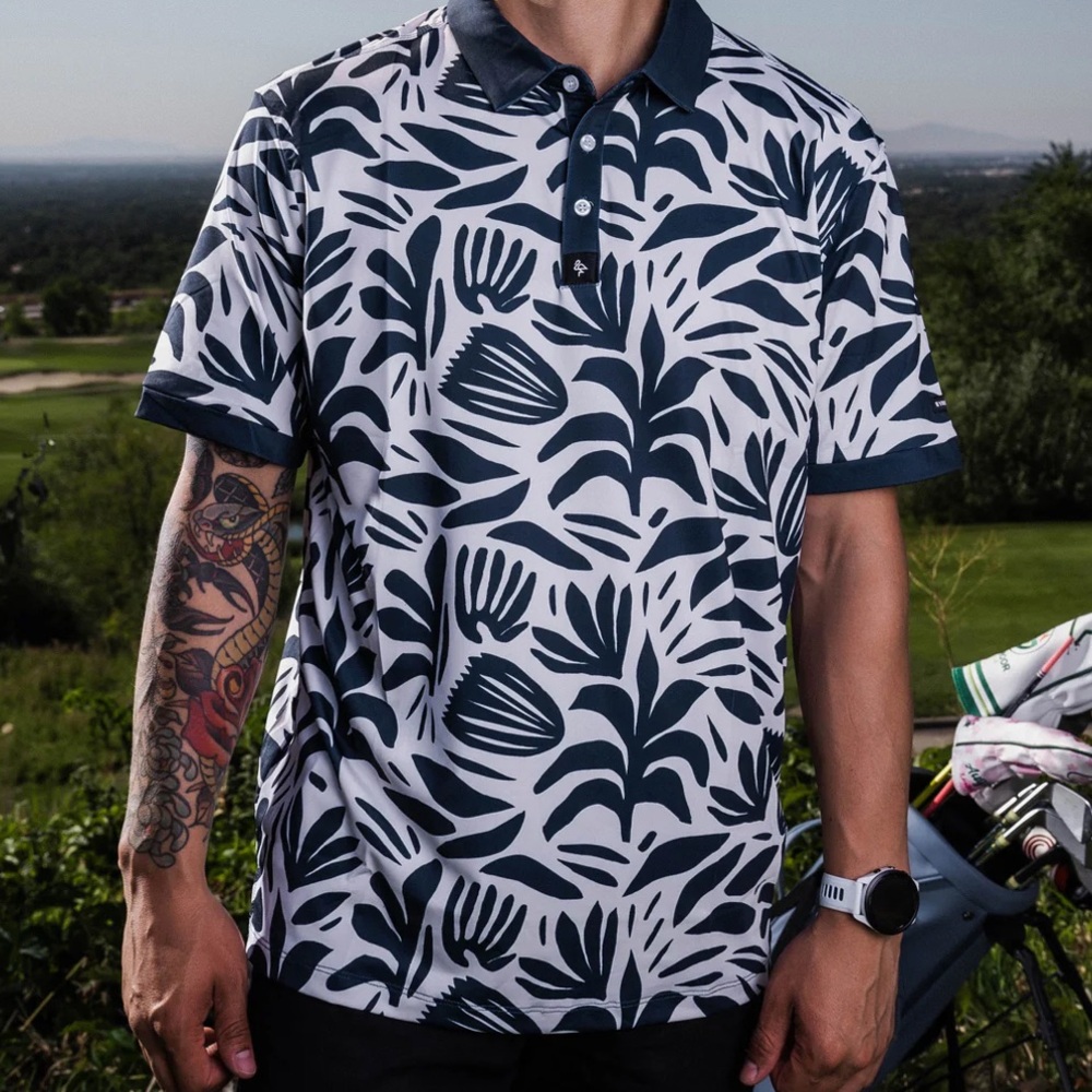 MEN'S POLO - M